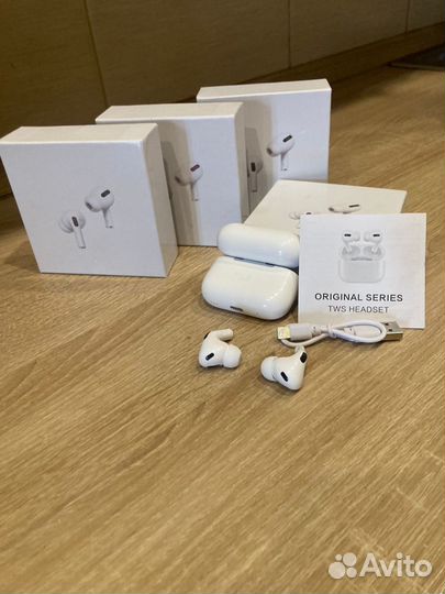 Беспроводные наушники apple airpods pro 2
