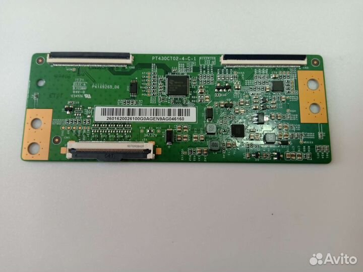 Hartens HTS-43FHD03B-S2 разбор Main CV358H-T42