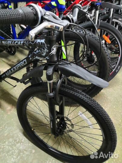 Велосипед 26 Hellcat Pro (алюминий) shimano