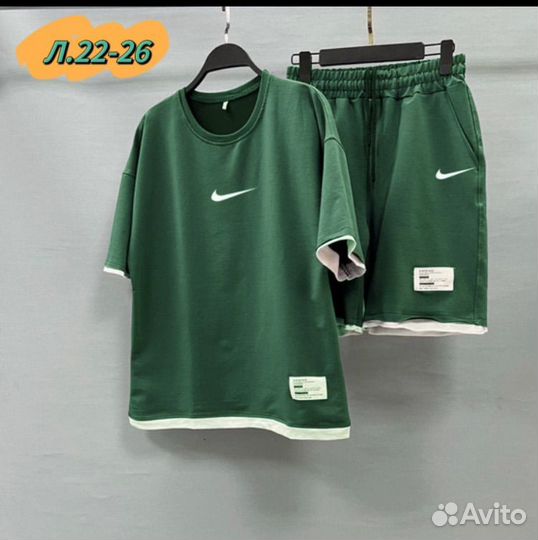 Костюм шорты мужской