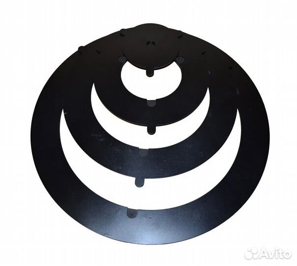 Сегментные кольца на печь