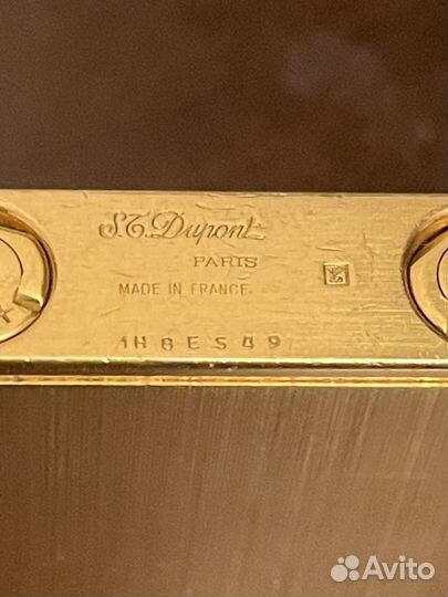 Зажигалка s t dupont оригинал