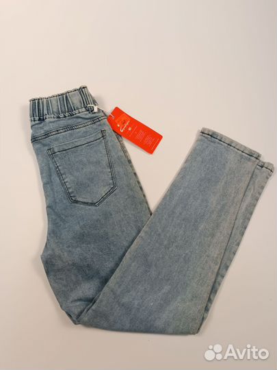 Джинсы женские новые голубые 44-60 размер