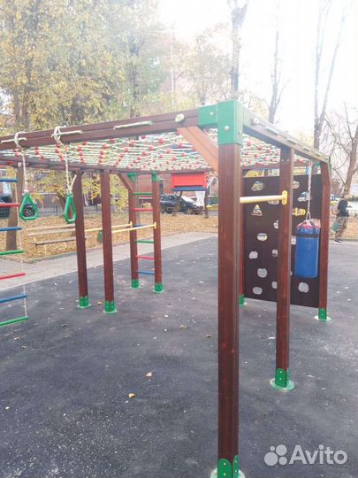 Детский спортивный комплекс для дачи