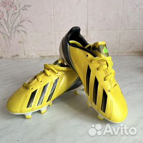 Adidas f50 clearance yellow and black