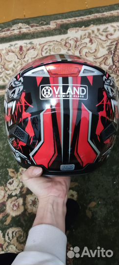 Шлем для мотоциклов vland Размер: XS 53-54