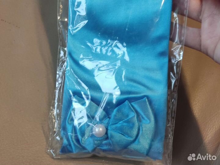 Новые перчатки Эльзы (размер 3-6 лет)