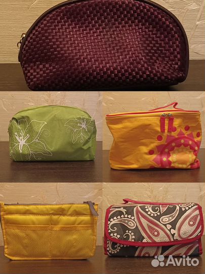 Косметички.Цена за все вместе