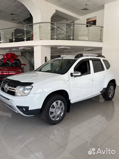 Renault Duster 2.0 AT, 2017, 87 878 км
