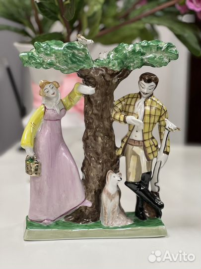 Фарфоровые статуэтки СССР