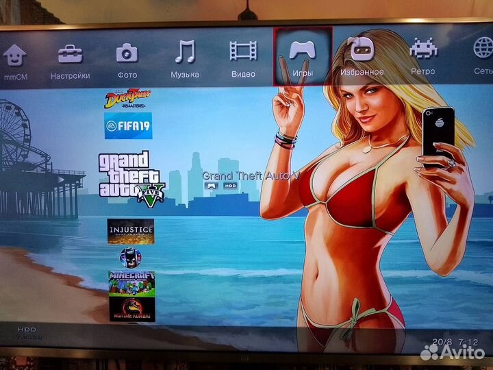 Sony PS3 прошитая