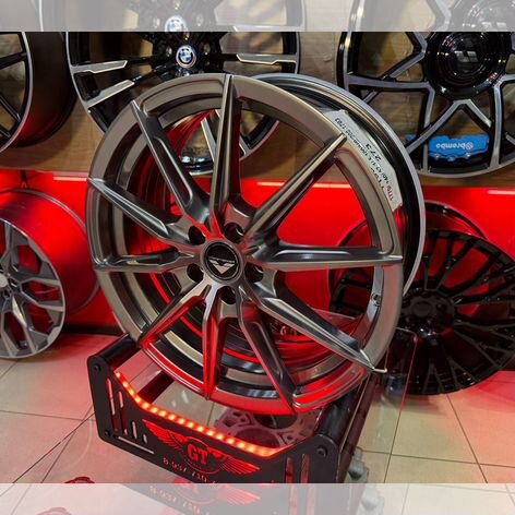 Литые диски K.A.N. 7×R17 5×100