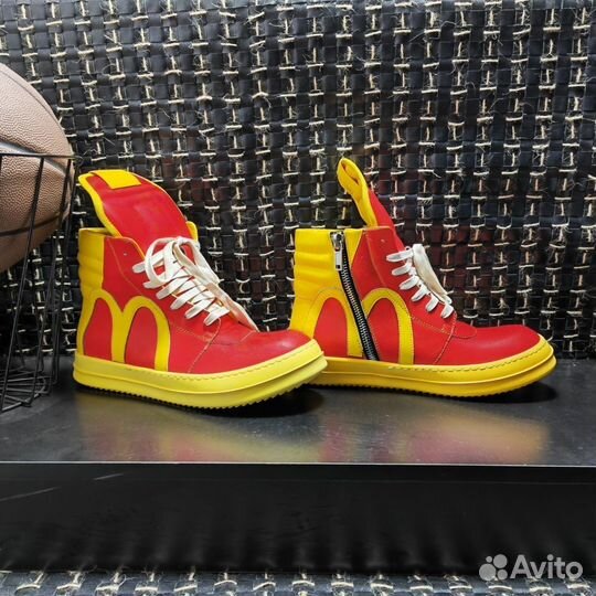 Rick Owens Geobasket McDonalds