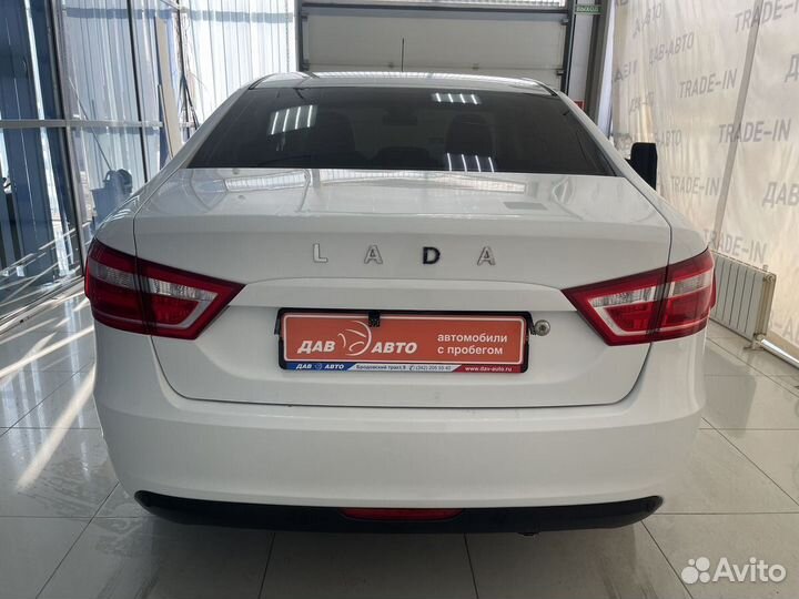 LADA Vesta 1.6 AMT, 2016, 150 000 км