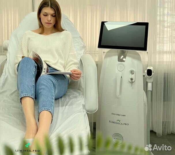 Диодный лазер для эпиляции Lumines. Max’One 1200W