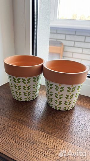 Глиняный горшок