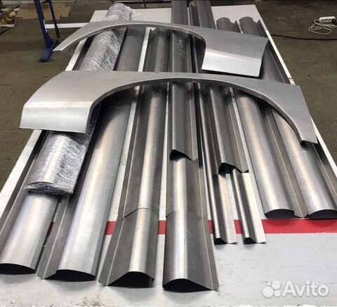 Пороги и арки на все марки авто