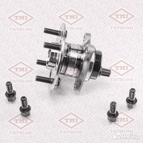 Ступица колеса зад лев