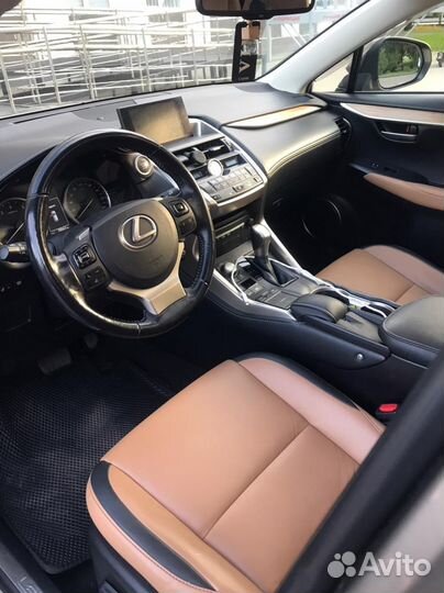 Lexus NX 2.0 CVT, 2015, 71 000 км