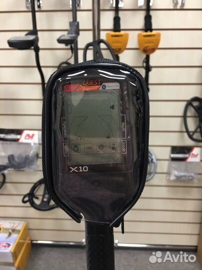 Чехол на блок управления Quest X5/X10 и ручку