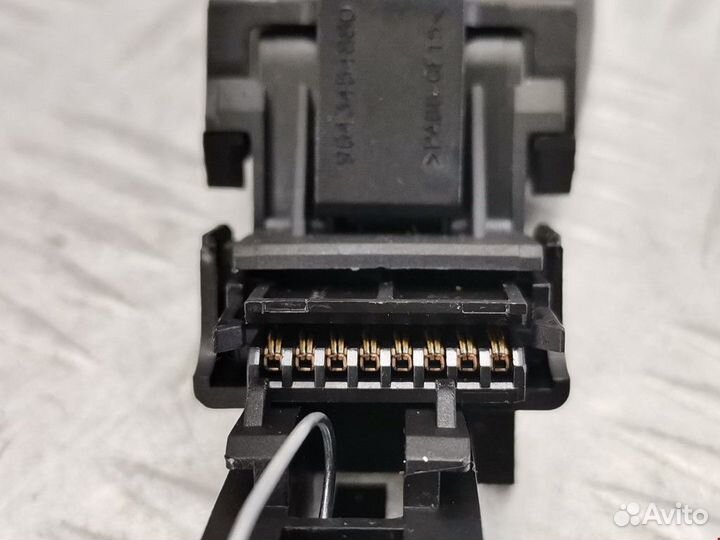 Джойстик управления мультимедиа Peugeot 307 рест