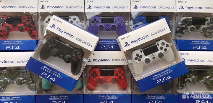 Джостик Sony PS4