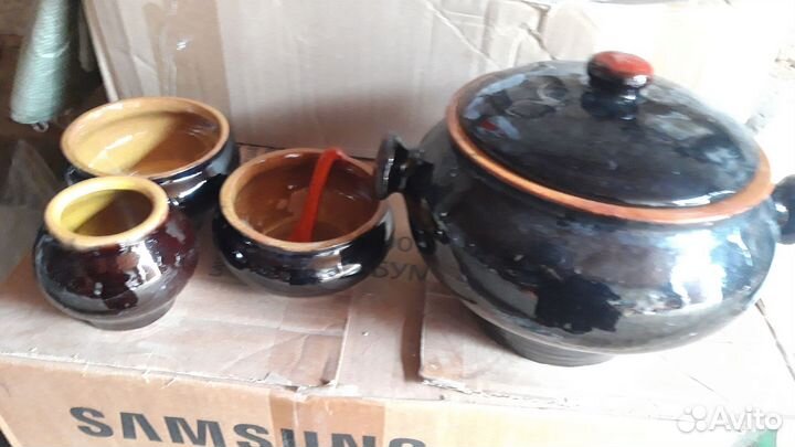 Горшок для запекания 3 литра