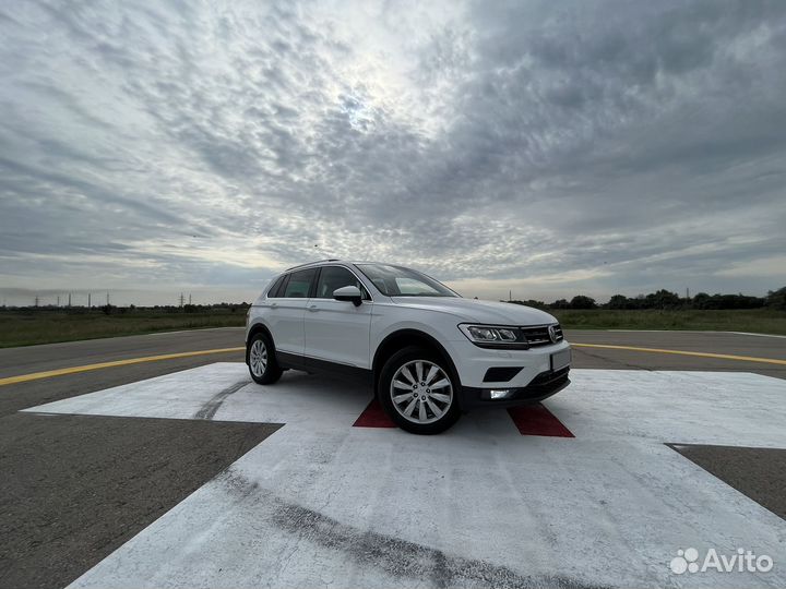 Volkswagen Tiguan, 2017