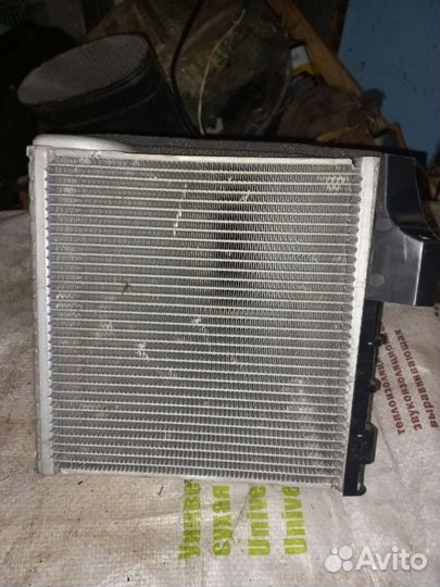 Радиатор (салон) кондиционера vw B6