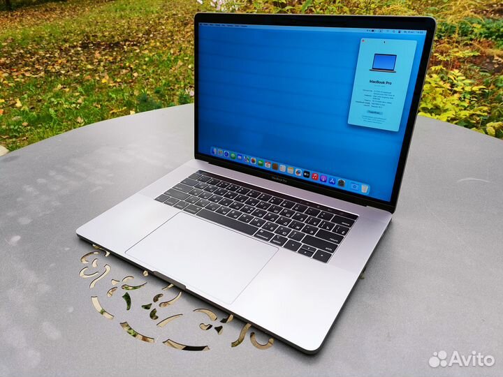 Macbook Pro 15 (2019) i9 - 16 -512 gb отличный