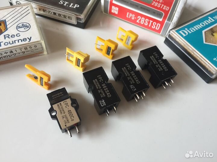 Technics EPC-460C, EPC-450C картриджи Strain Gauge