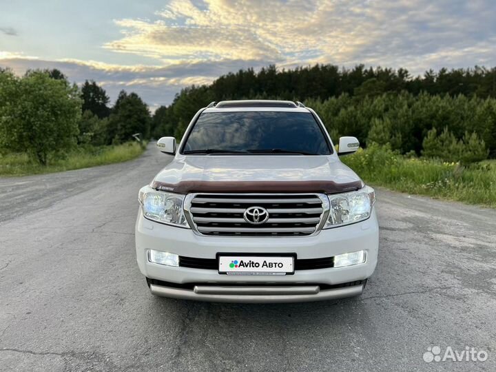 Toyota Land Cruiser 4.5 AT, 2010, 295 000 км