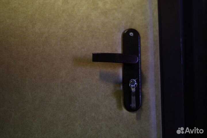 Дверь входная металлическая