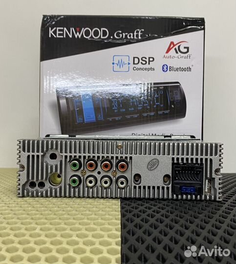 Магнитола 1 din kenwood с bluetooth