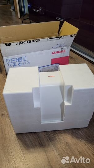 Швейная машинка janome Excel 5124 pro