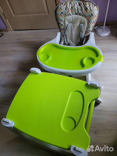 Стульчик для кормления babyton 2 в 1