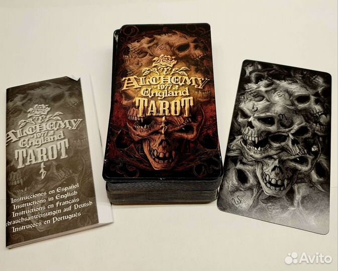 Карты таро и игральные коллекционные Оригиналы