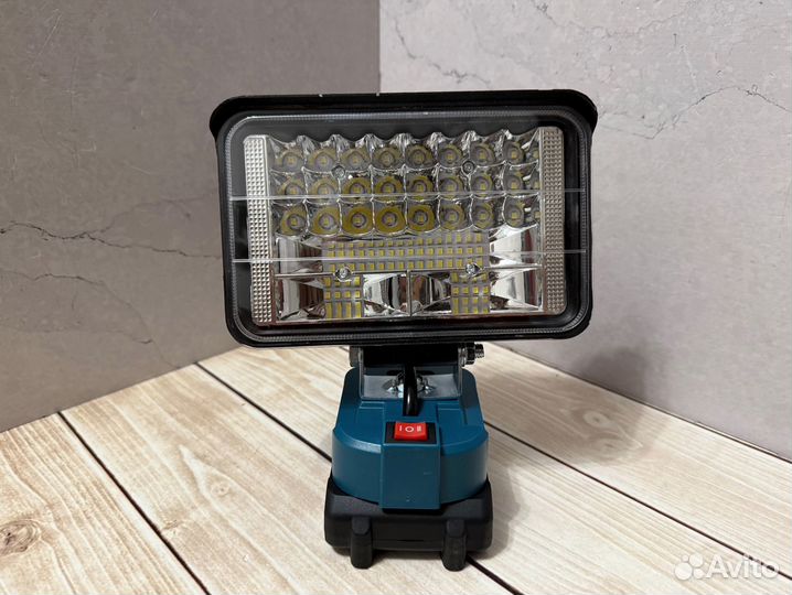 Светодиодный фонарь Аккумуляторный под Makita