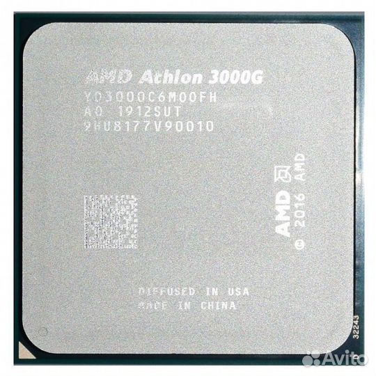Процессор AMD athlon 3000g box