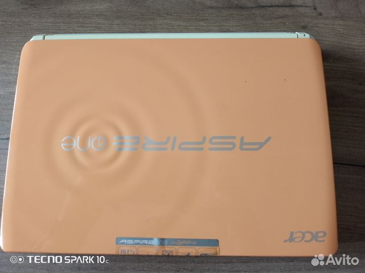 Нетбук acer aspire one