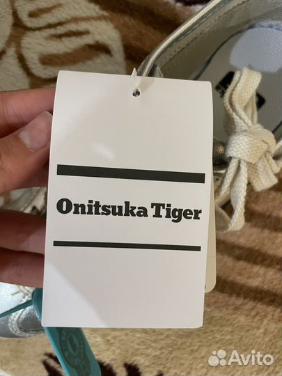 Onitsuka tiger mexico 66 серебряные