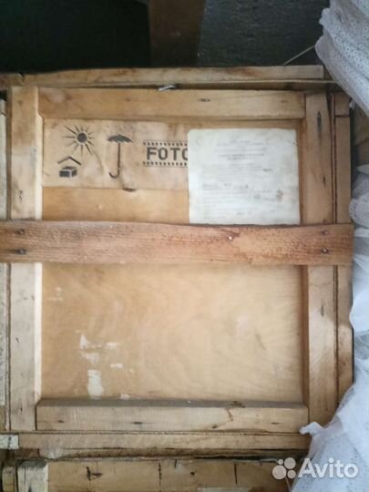 Деревянные ящики с ручками СССР