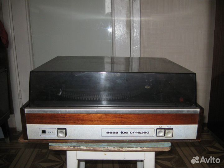 Вега -106 Вега-108 Вега-109 стерео