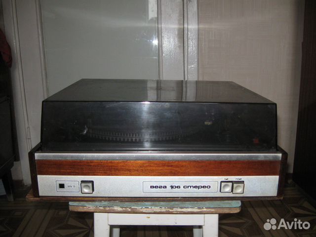 Вега -106 Вега-108 Вега-109 стерео