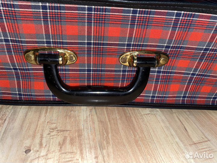 Чемодан тканевый, складной. СССР