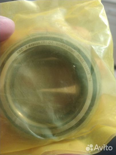 Ступичный подшипник kia rio 2