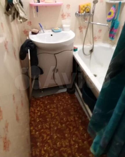 Комната 17 м² в 2-к., 3/5 эт.