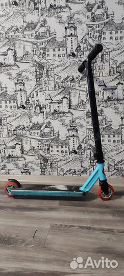 Трюковой самокат Оxelo