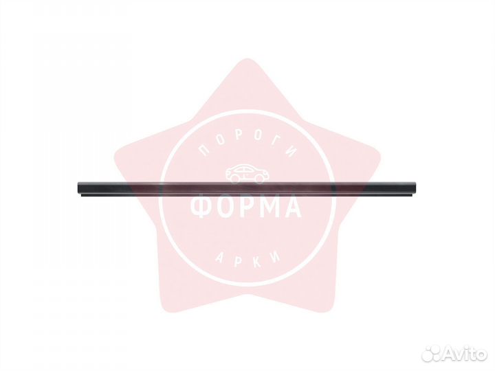 Ремонтный порог Fiat Tempra седан