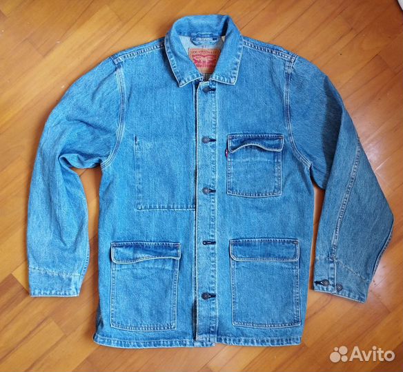 Куртка в рабочем стиле Levis Unisex Jacket M